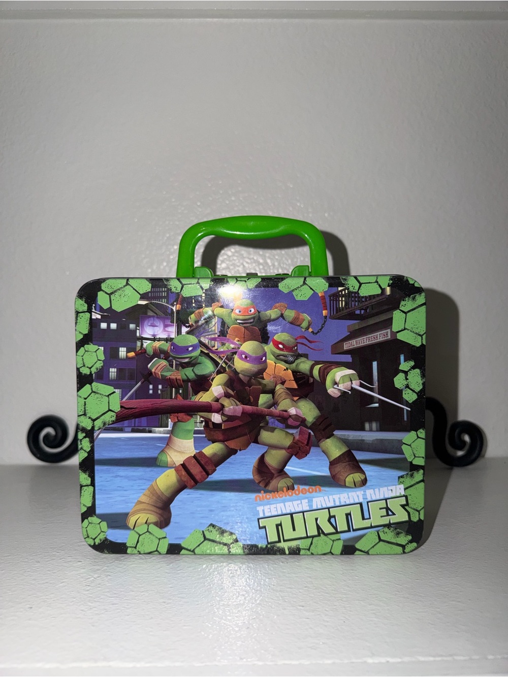 Teenage Mutant Ninja Turtles Lunch Box puzzle